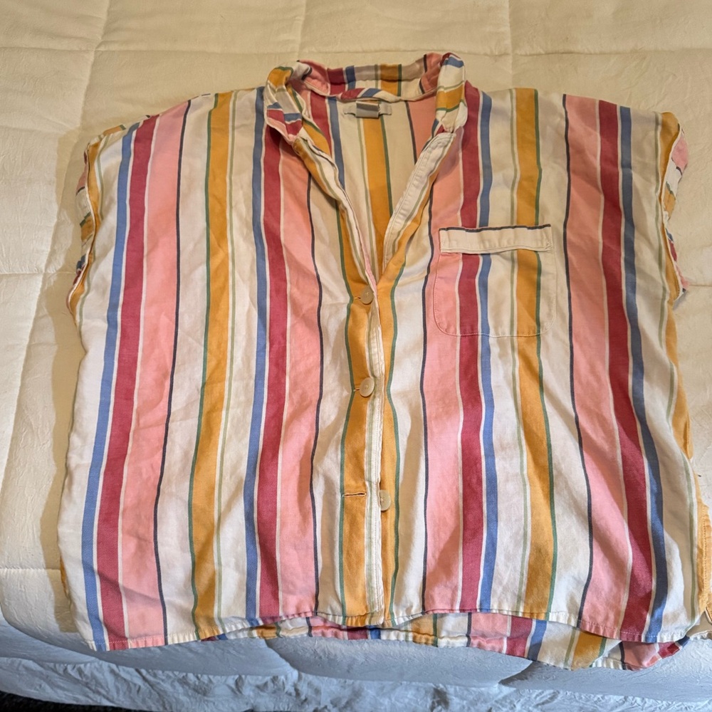 Madewell Striped Shirt